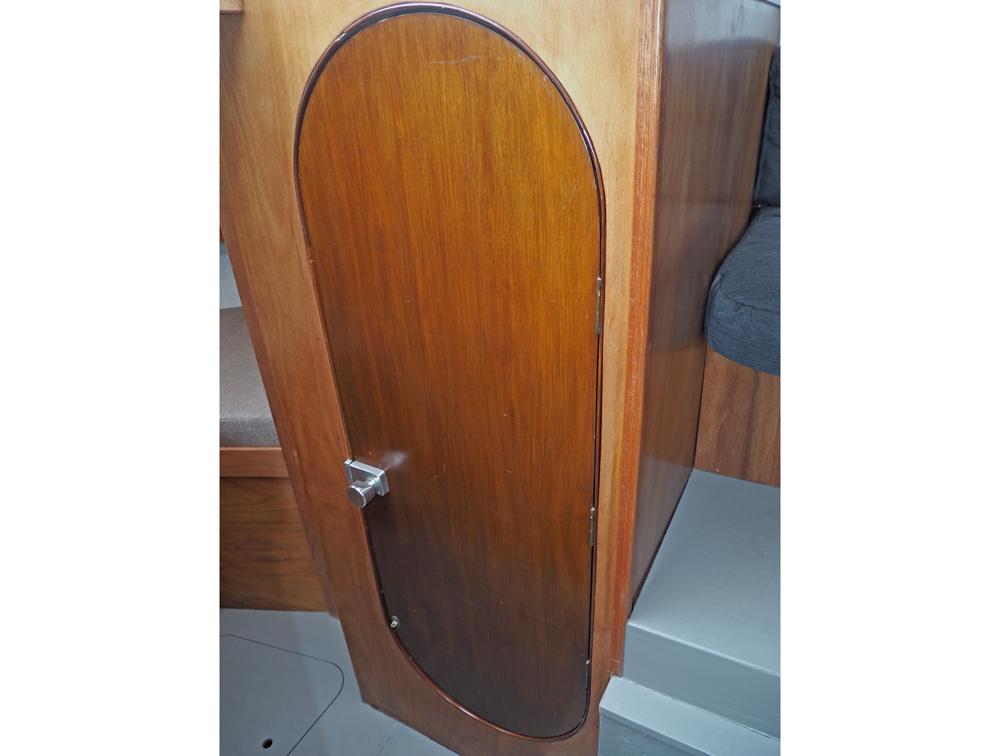 Voorschip, Accommodatie